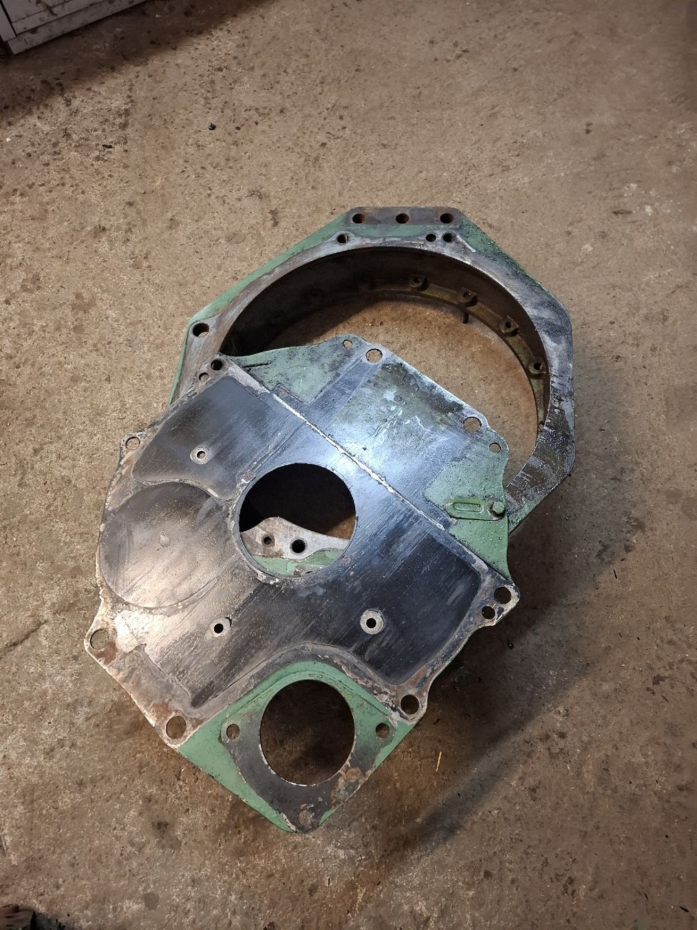Metall- & Schlosserei Sonstiges: Motoren Anbauflansch Bührer PF21 – Gebraucht aus Aeschau von Elu2000 1
