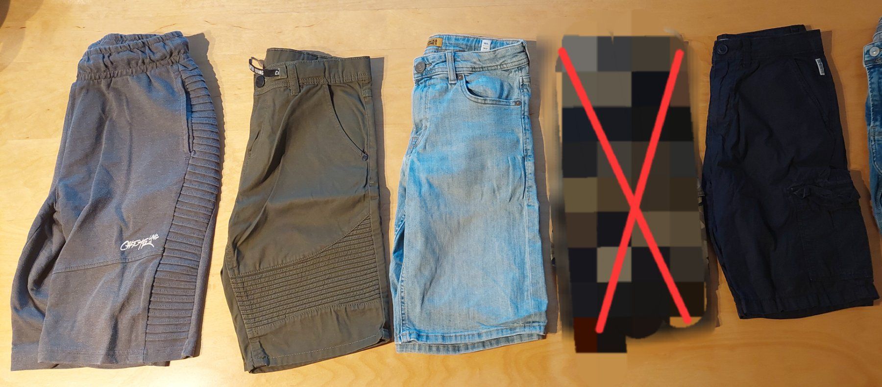 Ensembles coordonnés: 4 kurz Hose Gr.158/164 – D'occasion à münchenstein par ewu_8lcz 1