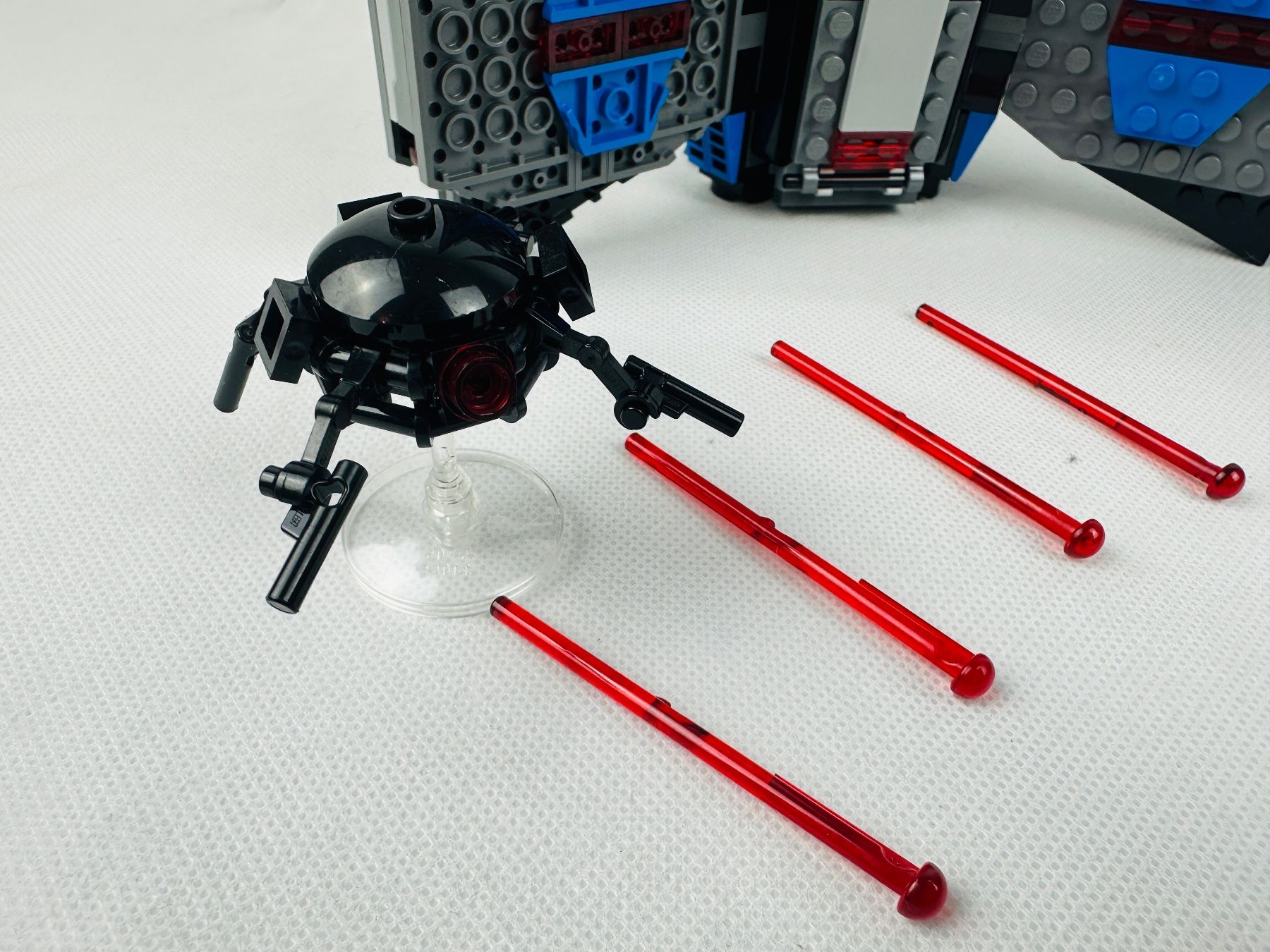 Lego Kit di costruzioni: Lego Set Star Wars 75185 Tracker I + 75280 Clone Trooper 501 – Usato da Kappel SO venduto da MyFunBox 3