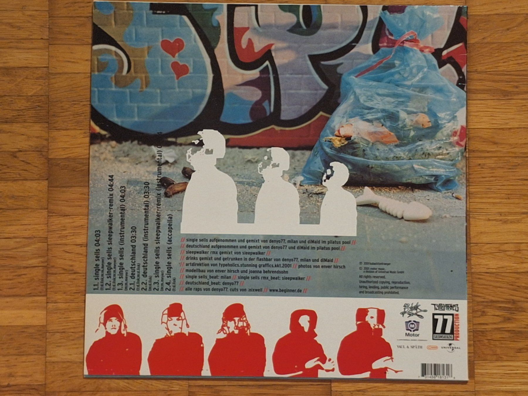 Dischi in vinile: Denyo, Single Sells - 12" Maxi DE 2001 – Nuovo (secondo la descrizione) da Oberentfelden venduto da Musicud 1