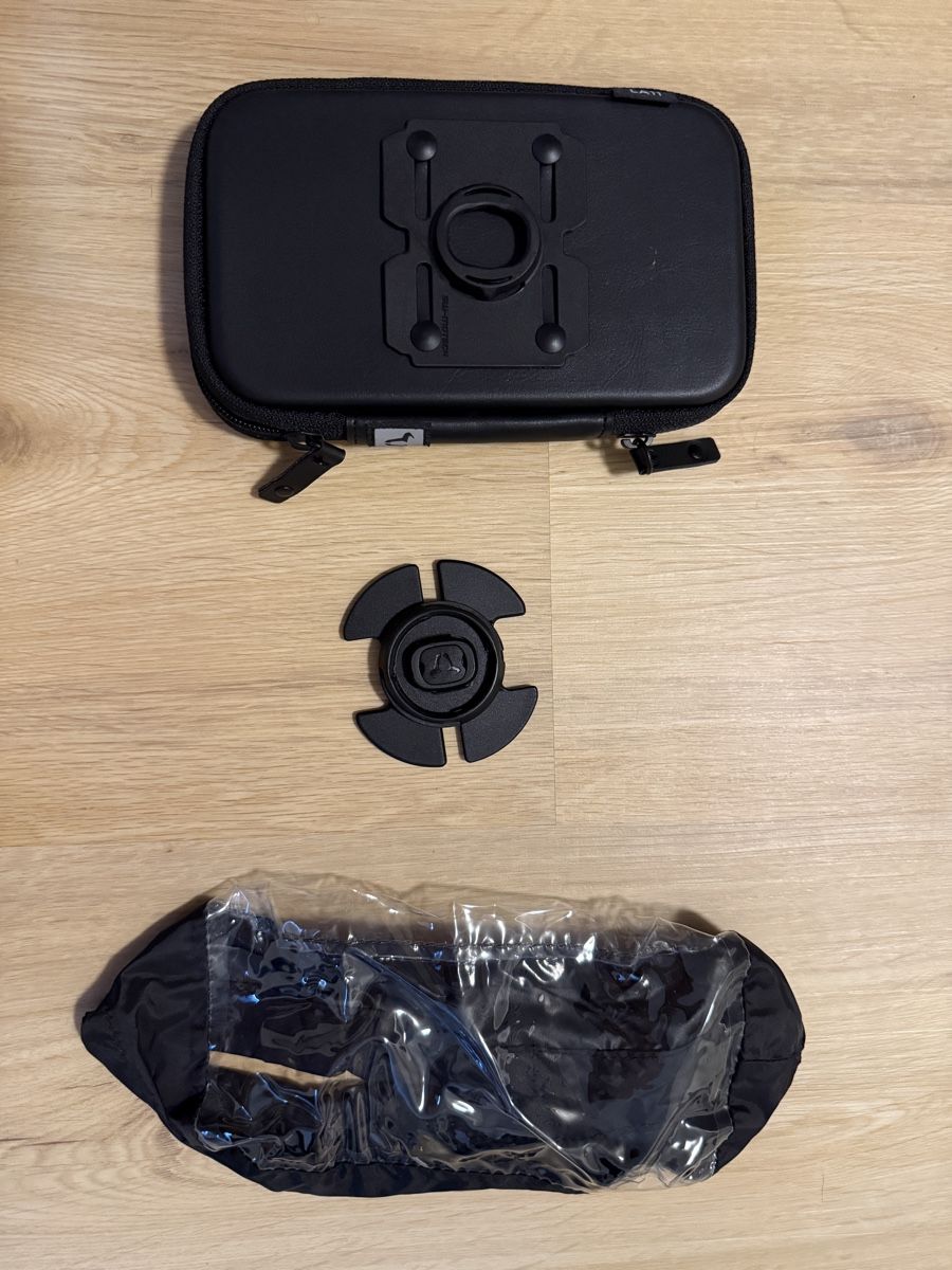 SW-Motech Topcase: SW Motech Legend / Handy Hülle - Halterung – Nuovo (secondo la descrizione) da Mellingen venduto da lowjam 2