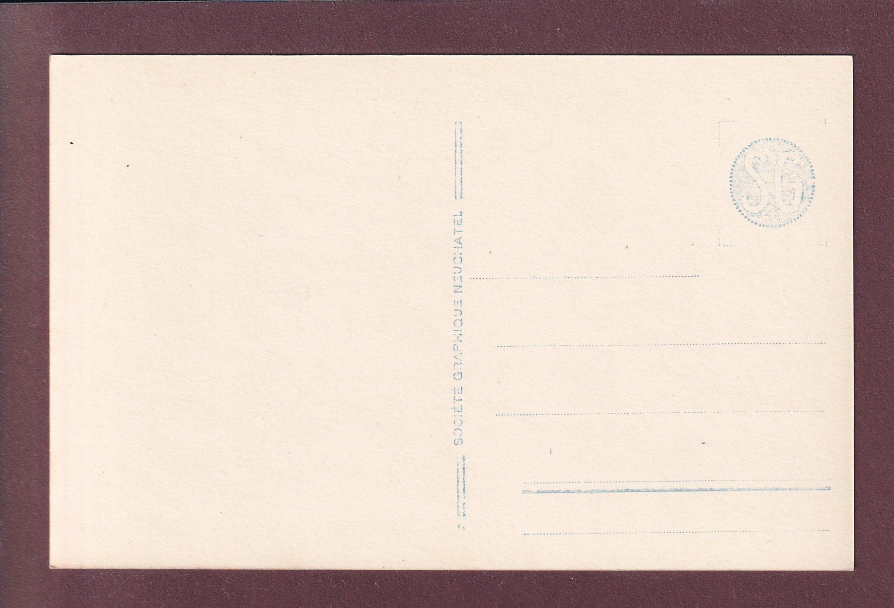 Cartoline postali: ALMAGELL – Usato da Pully venduto da nicecards 1