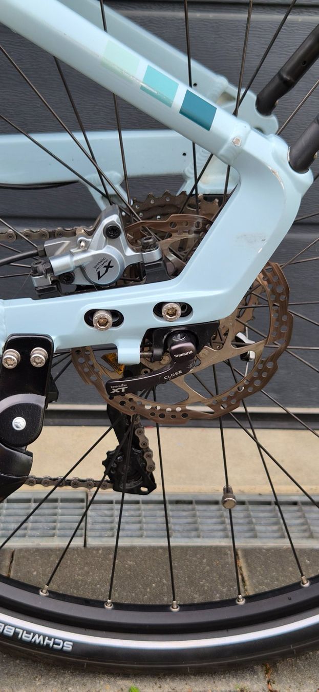 Bergstrom Biciclette: Bergstrom E-Drive GTV-850i 45 – Usato da Ebmatingen venduto da ste_f5cs 6