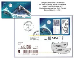 Swiss Crypto ID 2 (ohne NFT) R-Brief 6.12.2021 von Zermatt