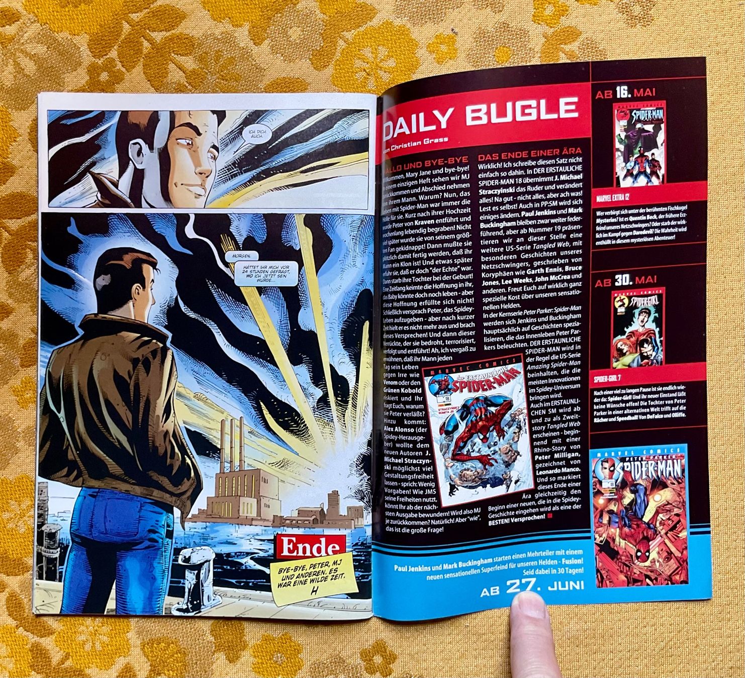 Comics: Peter Parker Spider-Man Heft Nr 17 von 2002 – Gebraucht aus Endingen von nathan05 8
