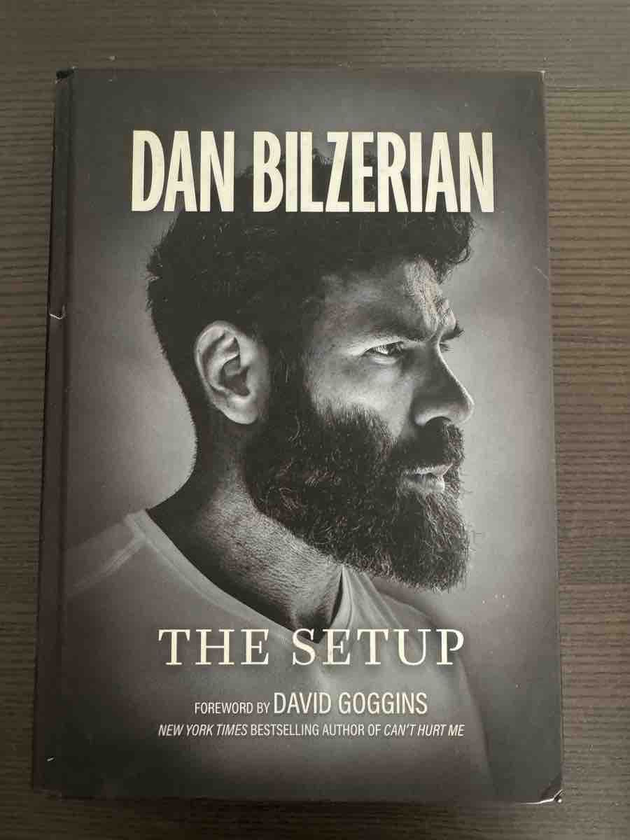 Libri: Dan Bilzerian The Setup Buch guter Zustand – Usato da Winterthur venduto da LegioXIII93