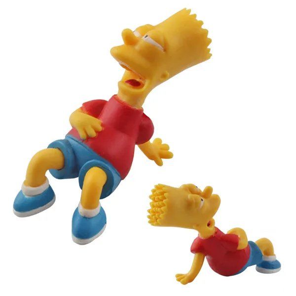 Statuette: 14 DIE SIMPSONS FIGUREN - HOMER SIMPSON - BART FIGUREN – Nuovo e nell'imballaggio originale da Kriens venduto da swissgadget 3
