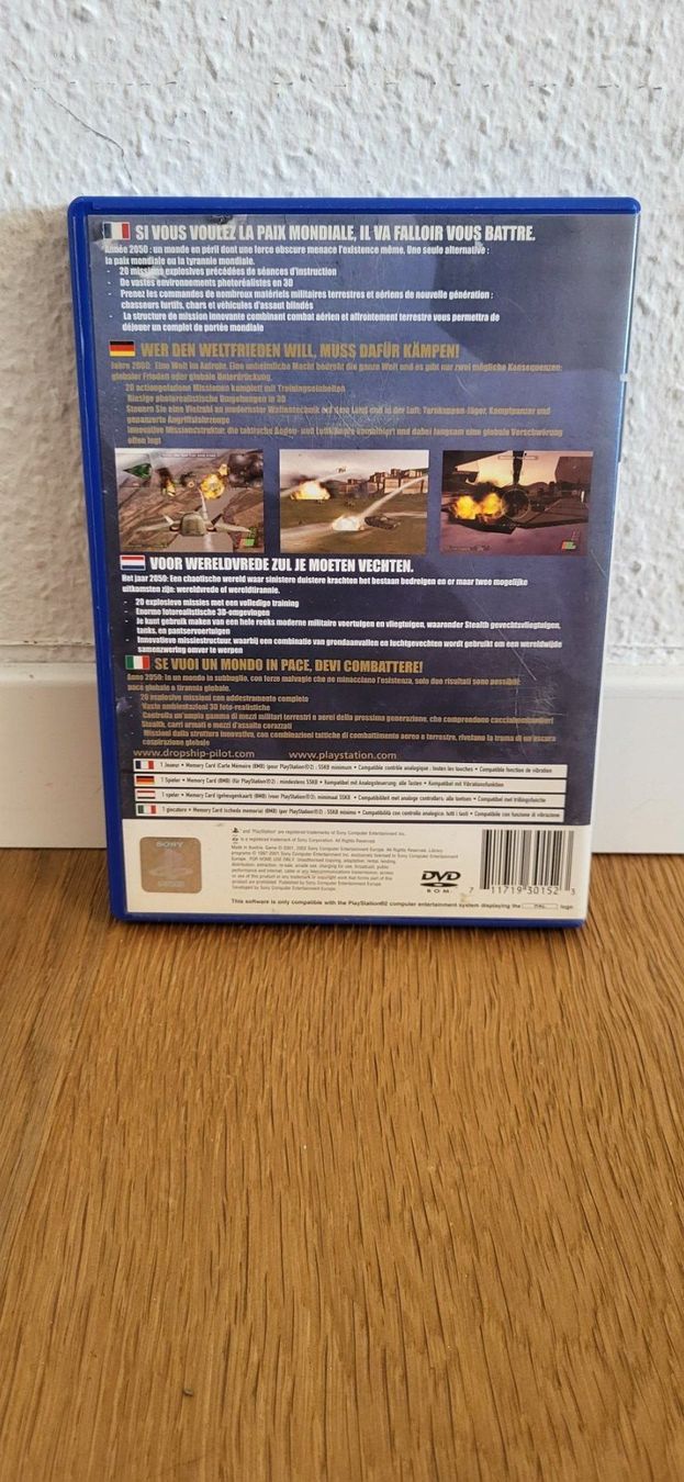 Sony Jeux: PS2 - Dropship United Peace Force – D'occasion à Münsingen par DigitaleSpielecke 1