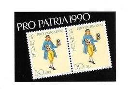 Markenheftchen Pro Patria Nr. 2 1990 ET 22.5.1990