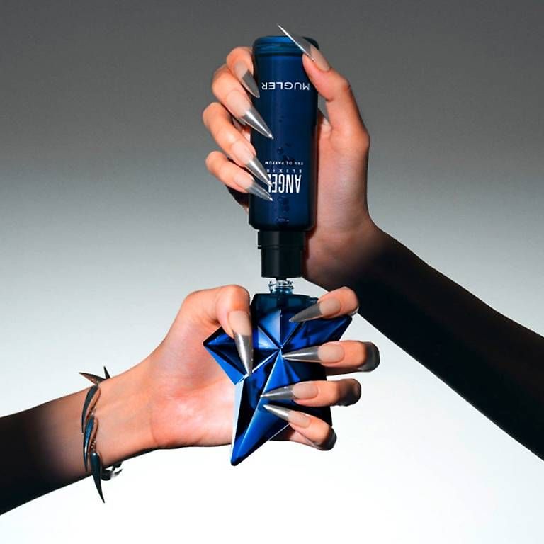 Profumi & Eau de Toilette: MUGLER Angel Elixir Eau de Parfum Recharge Refill 100 ml – Usato da Gossau SG venduto da ke7 2