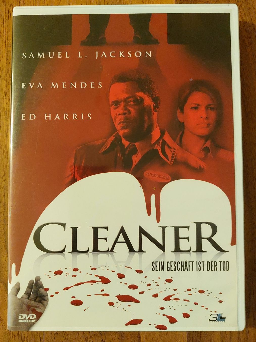Tutti i DVDs: DVD - Cleaner – Usato da Rheinfelden venduto da Onyx74