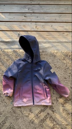 Softshell Jacke name it Gr. 104 