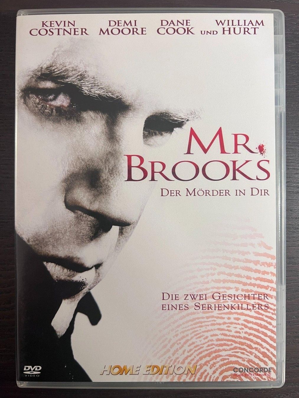 Tous les DVDs: Mr. Brooks - Der Mörder in Dir – D'occasion à Zürich par FilmFreunde