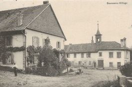 Bossones VD Village  College belebt  1920 sehr gut erhalten