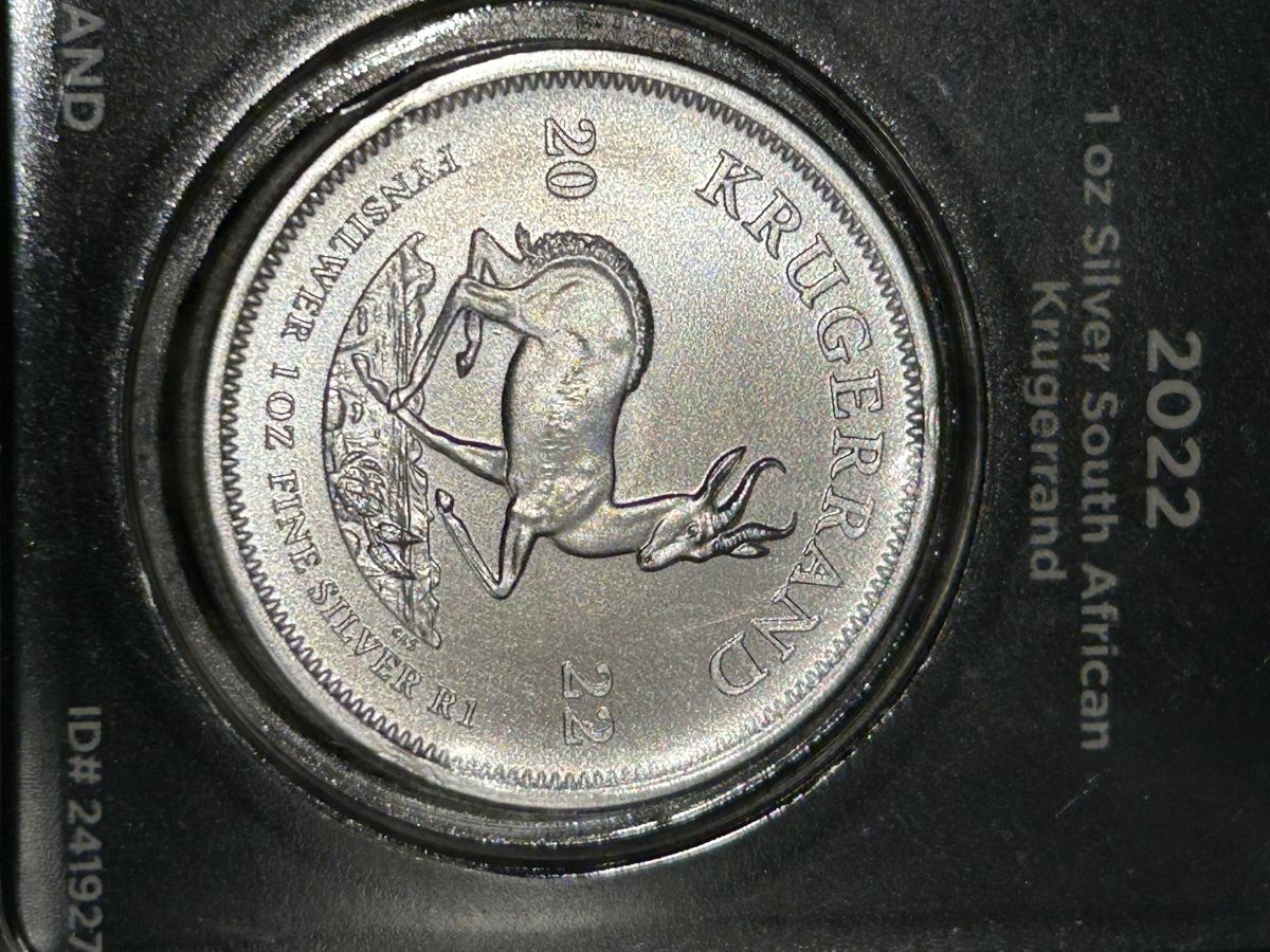 Tutti le monete: Krügerrand von AMPEX 2022 – Nuovo (secondo la descrizione) da St. Gallen venduto da Tenkmaster 1