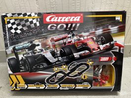 Carrera Go F1 Ferrari Mercedes Rennstrecke 5,3 m