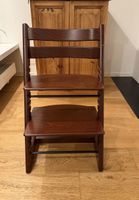Stokke Tripp Trapp Hochstuhl dunkelbraun guter Zustand