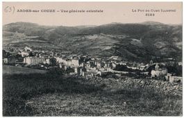 Ardes-sur-Couze - Vue générale orientale