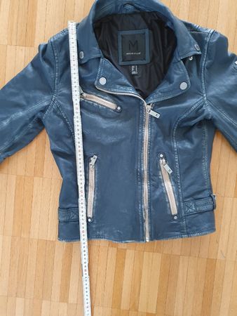 Mauritius Lederjacke, Gr. S neuwertig, Top Jacke!