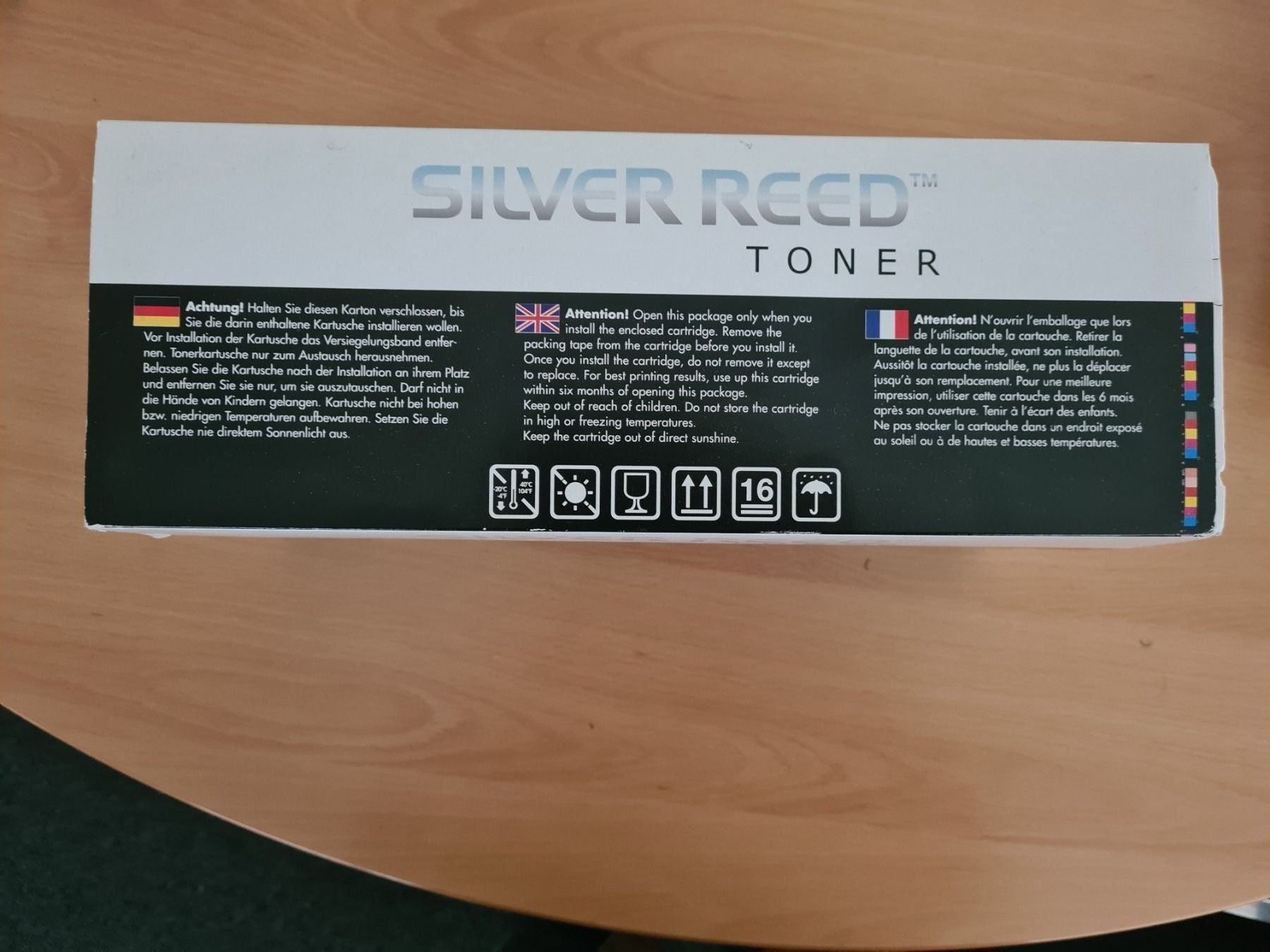 Cartucce per stampanti & toner: SILVER REED TONERKATUSCHE LJ 1100 – Nuovo e nell'imballaggio originale da Ruswil venduto da M71 1