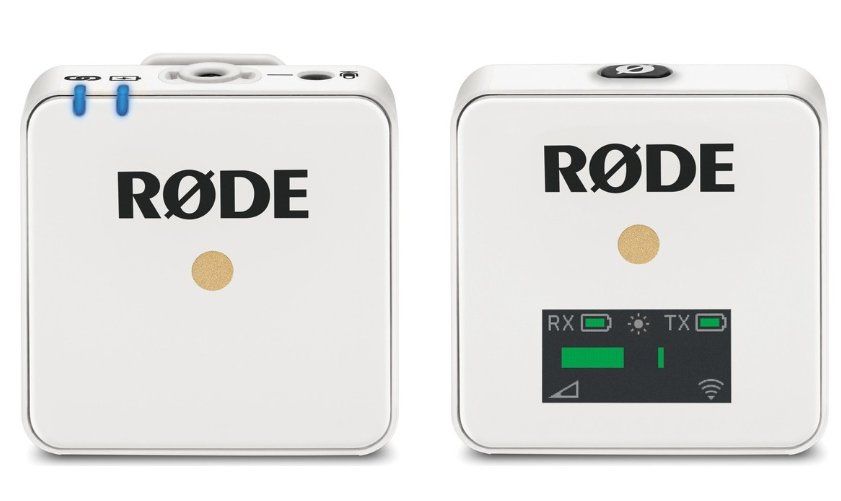 Røde Microfoni: Rode Wireless Go wireless microphone lavalier, white – Usato da Geneve venduto da T36