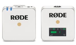 Rode Wireless Go wireless microphone lavalier, white