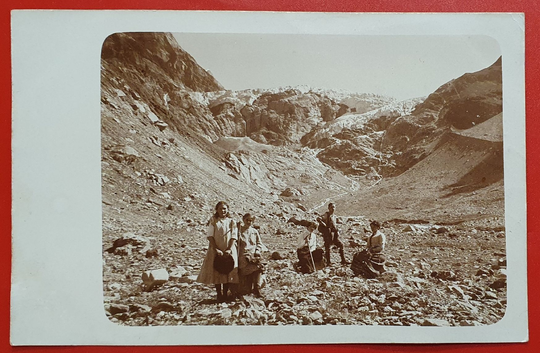 Cartoline postali: Kandersteg 1911 - 2 Ansichtskarte Gasterntal – Usato da Kreuzlingen venduto da Rschweiz1 1