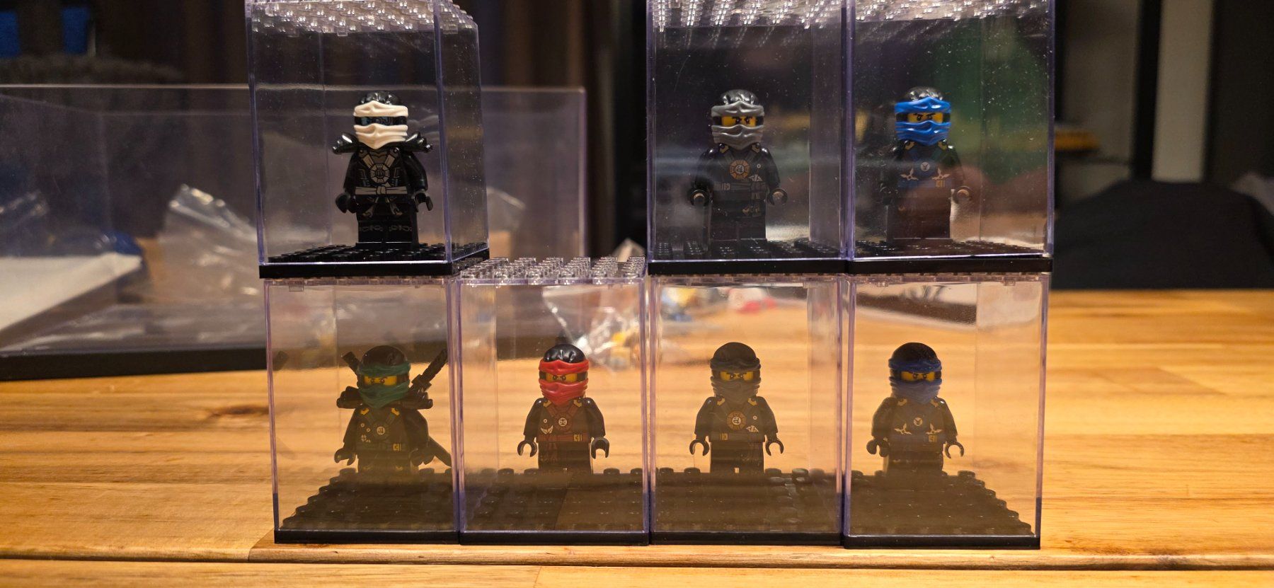 Lego Giocattoli: LEGO Ninjago Figuren 7 Stk. Selten – Usato da Hochfelden venduto da Danizh0