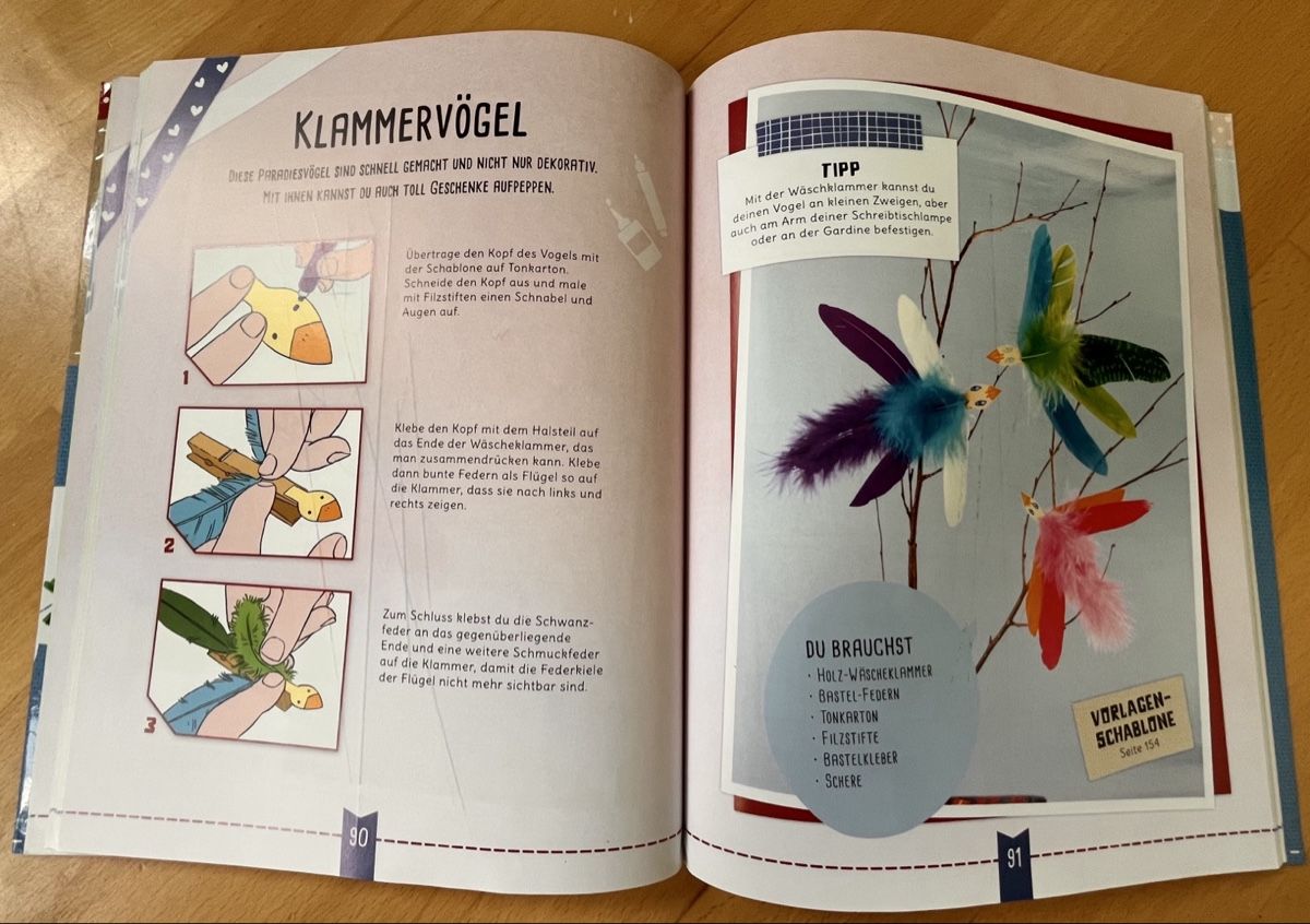 Libri: 3 tolle Bastelbücher  – Usato da Bülach venduto da scapha26 2