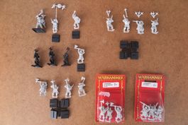 Warhammer - Chaos - 21 Chaosbarbaren - RAR