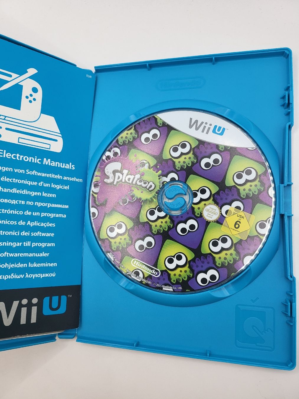 Giochi: Splatoon Wii U  – Usato da Lausanne venduto da CashngoLausanne 2