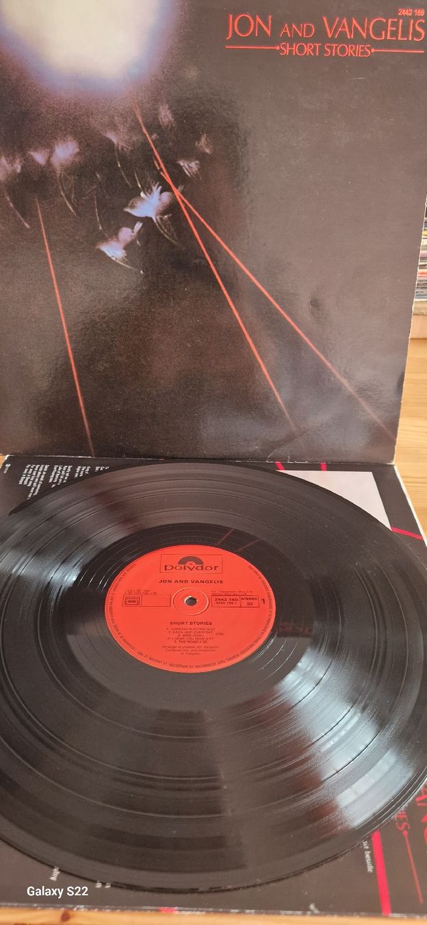 Schallplatten: Jon & Vangelis – Short Stories – Gebraucht aus Yvonand von RF-VINYL