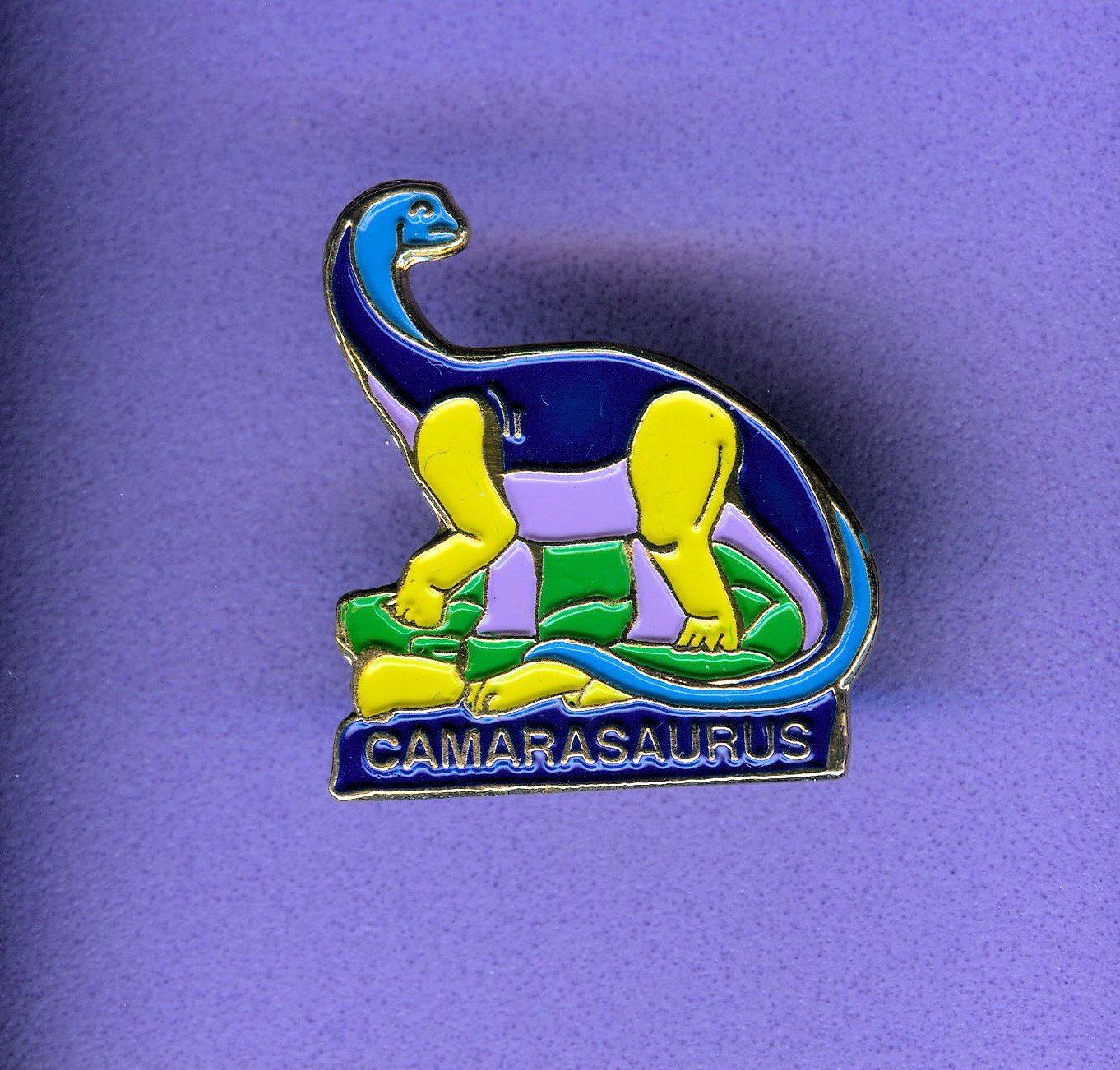 Plaketten & Abzeichen: Saurier  CAMARASURUS – Gebraucht aus Winterthur von Sammleroase