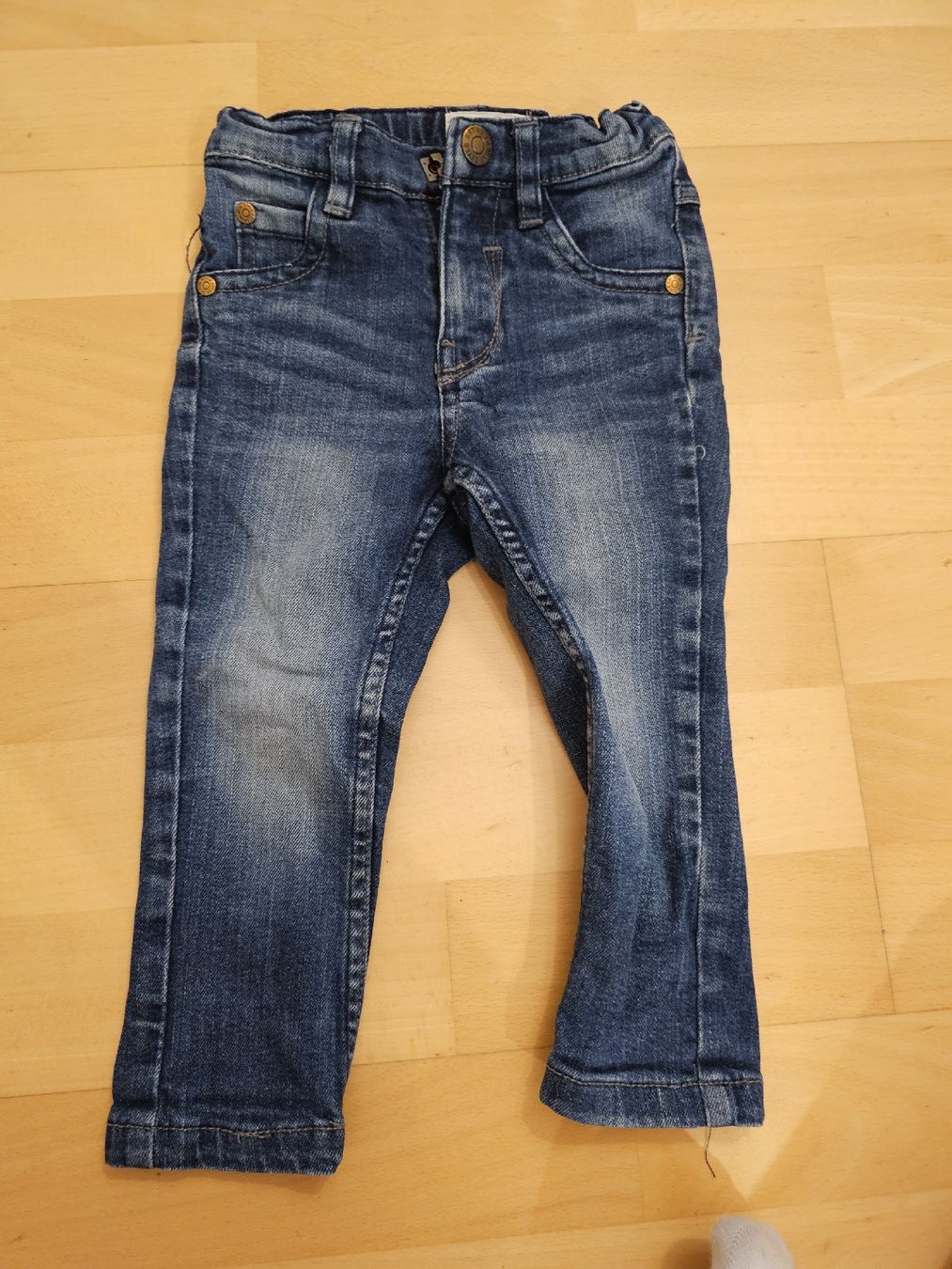 Pantaloni: Jeans Jungs Grösse 92 – Nuovo (secondo la descrizione) da Winterthur venduto da la_lunae