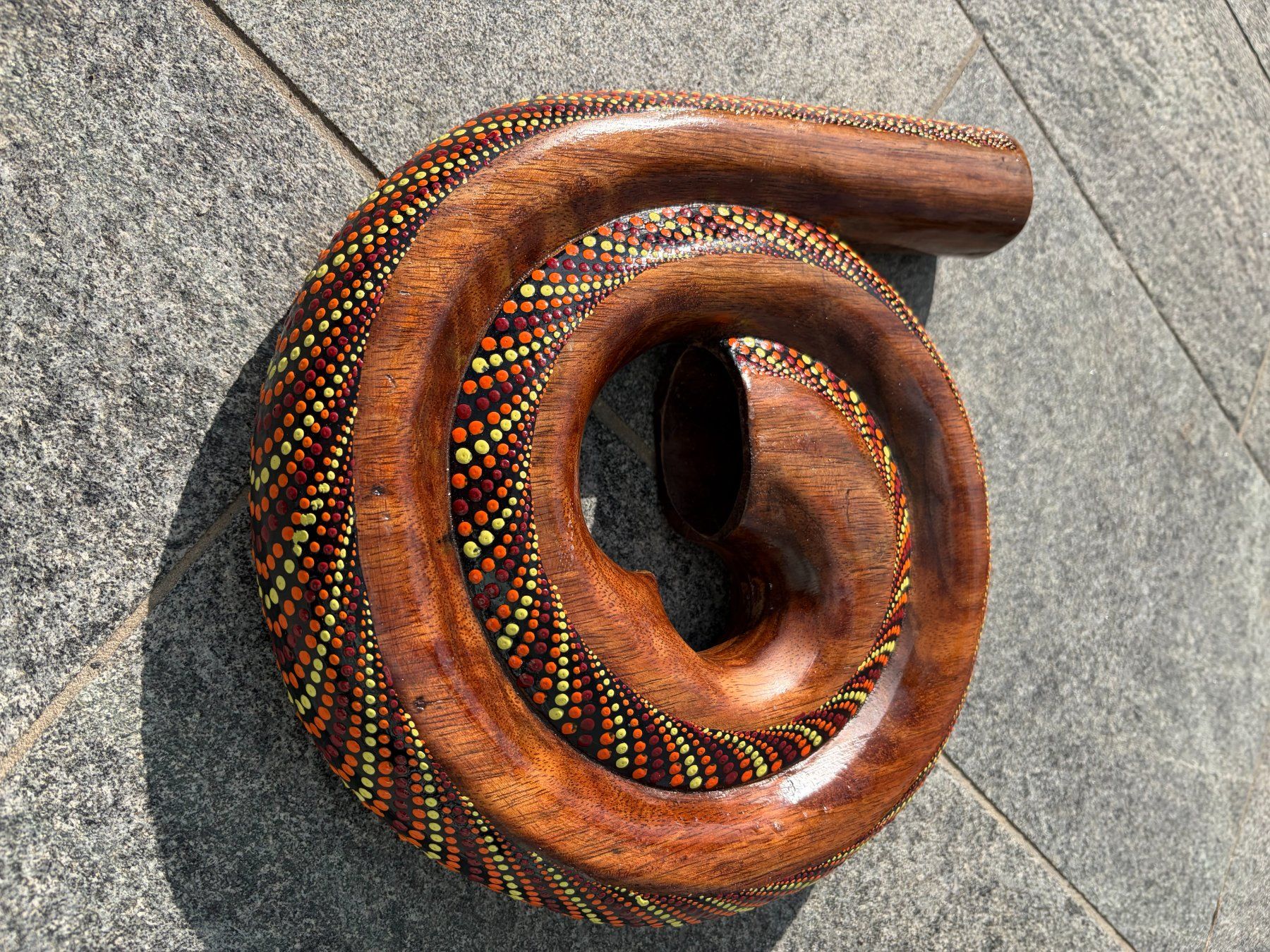 Musikinstrumente: Didgeridoo / Schneckendidgeridoo  Neu ungebraucht – Neu (gemäss Beschreibung) aus Kräiligen von wolle2101