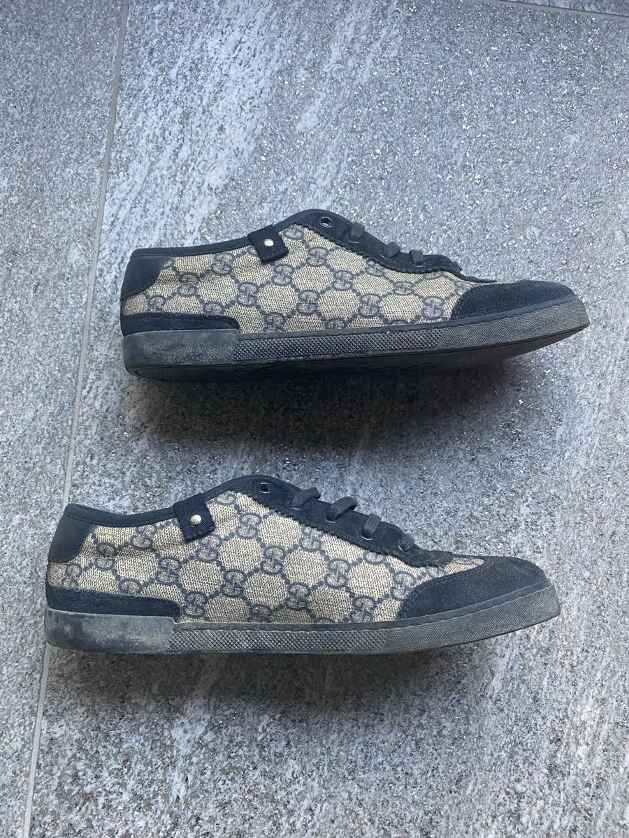 Gucci Scarpe da donna: Sneakers Gucci 38 blu – Usato da Davesco-Soragno venduto da Chichijango 1