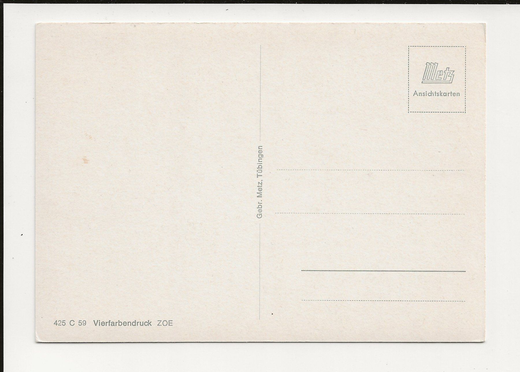 Cartoline postali: AK ca.1980 Südlicher Schwarzwald  D – Usato da Greifensee venduto da 315WDO 1