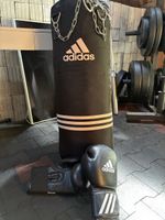 Adidas Boxsack inkl. Adidas Boxhandschuhe (12 oz)