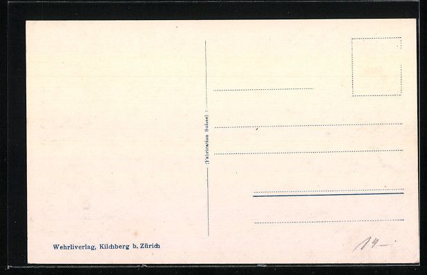 Cartoline postali: Baden, Ortsansicht mit Landvogteischloss – Usato da Berlin venduto da bartko-reher 1