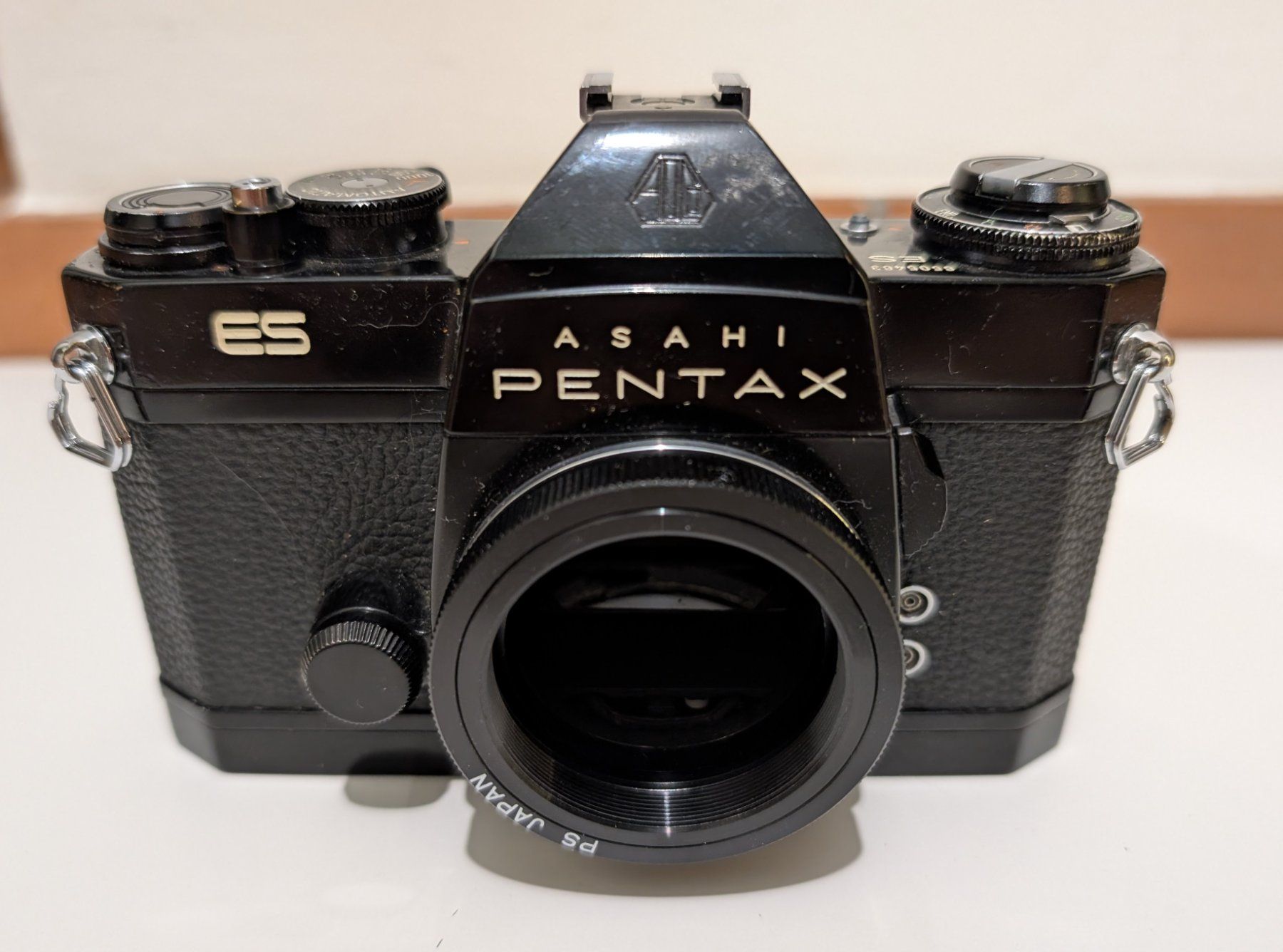 Asahi Fotocamera: Asahi Pentax ES Spiegelreflexkamera – Usato da Pfaffhausen venduto da angliker