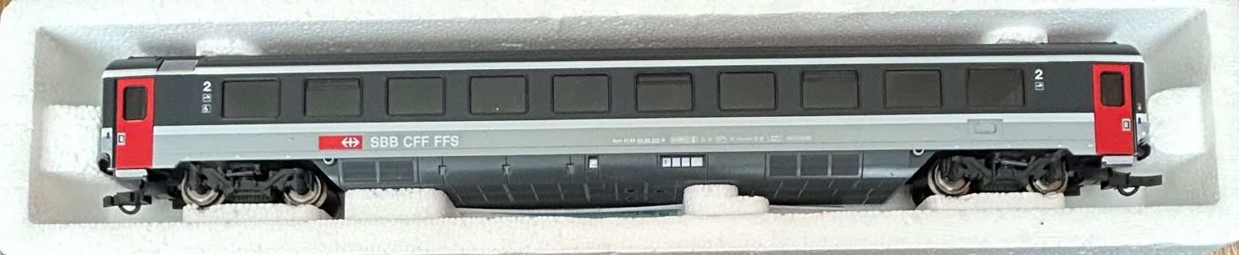 Roco Modelleisenbahnen: H0/DC Roco 44770 SBB EC 237-9 OVP – Gebraucht aus Belp von AEMA-Modellbau