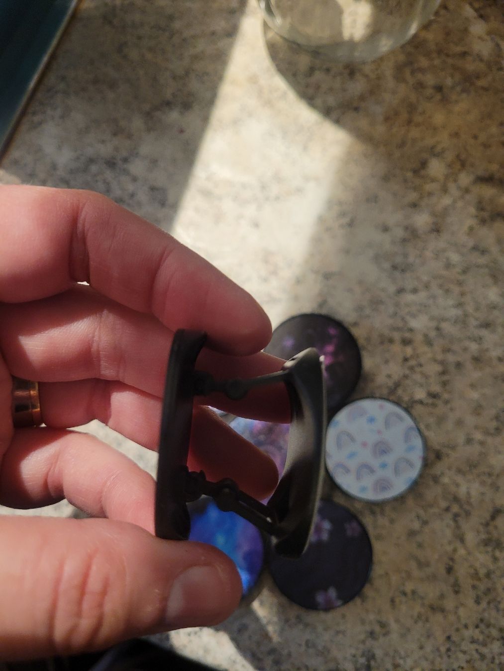 Halterungen: Handyhalterung Aufsteller PopSockets – Neu und originalverpackt aus Weingarten-Kalth von Angela0124 1