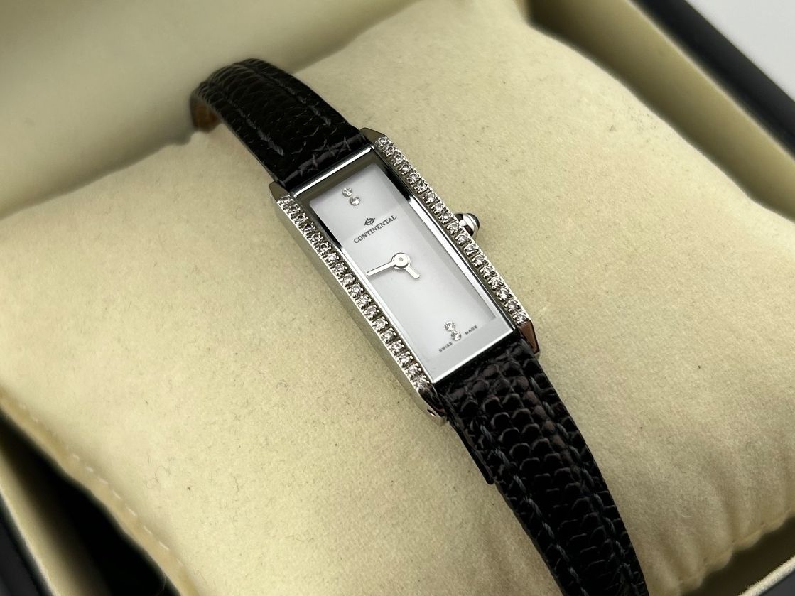Continental Orologi: Continental Damenuhr läuft – Usato da Biel/Bienne venduto da MrP_WatchesBiel 1