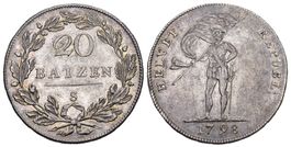 Helvetische Rep. 1798 S