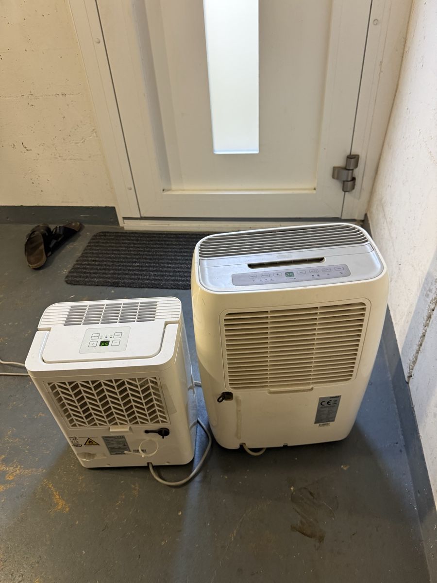 Comfee Deumidificatori: 2 x Comfee Luftentfeuchter 30l/10l – Usato da Gerlafingen venduto da driver-rent 6
