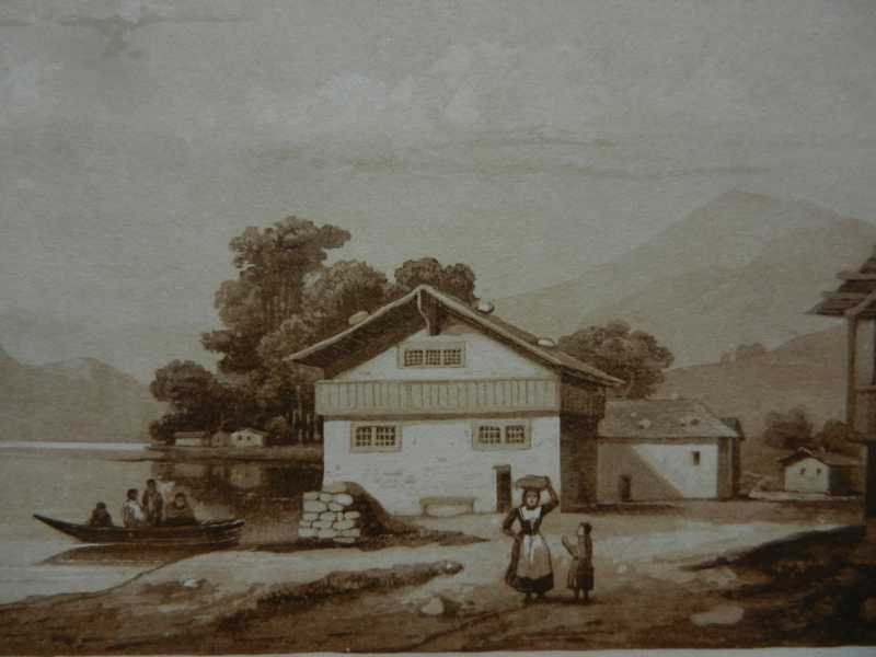 Stiche: Brienzersee Chalet – Gebraucht aus Risch von Rischli15 1