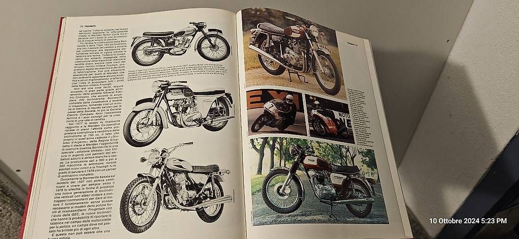 Libri: Enciclopedia 2 ruote – Usato da Breganzona venduto da ald_7kkb 1