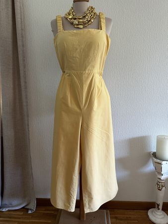 Combinaison pantalon Love Bonito jaune taille S