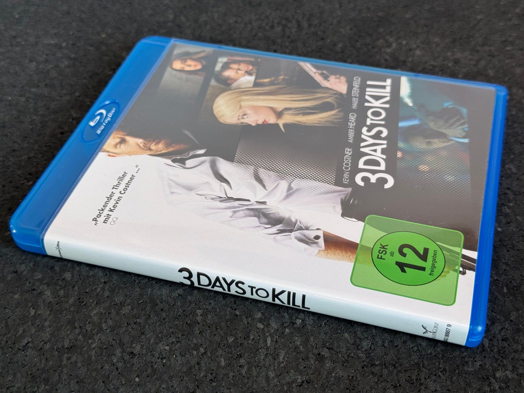 Tutti i DVDs: 3 Days to Kill Blu-ray Disc DE/EN – Usato da Fribourg venduto da tschjoly 5