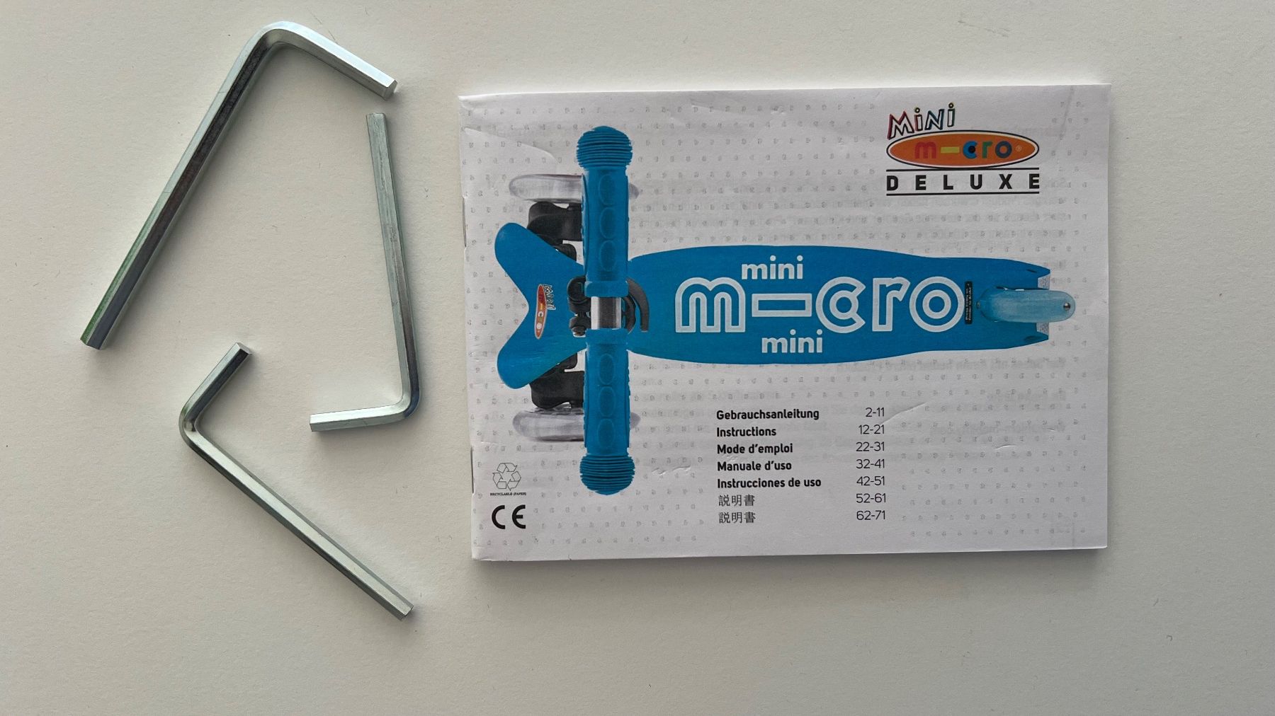 Micro Kickboard: Mini Micro Roller Deluxe 2.0 – D'occasion à Fällanden par Bodo60 6